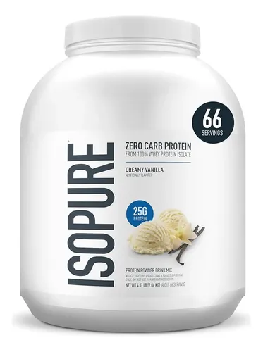 Proteina Isopure Zero Carb 4.5 Lbs Todos Los Sabores