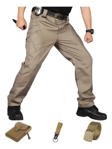 Pantalón Táctico Militar Impermeable Y Cortavientos, Regalo