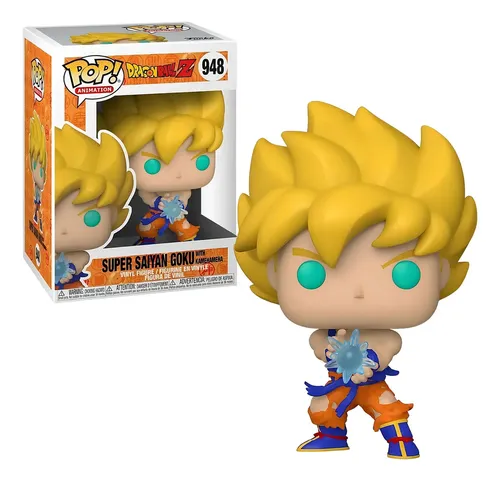 Dragon Ball Z Goku Super Saiyan Kamehameha Funko Pop #948