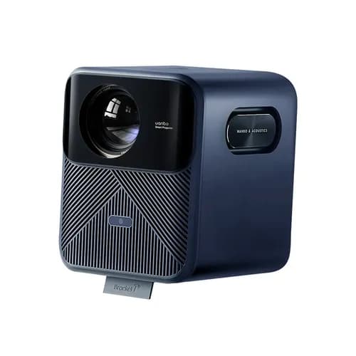 Wanbo Proyector Mozart 1 Pro New 2025 Smarter Google Tv Os, 1080p Nativa, 1200 Ansi Lumens, Online 4k Support