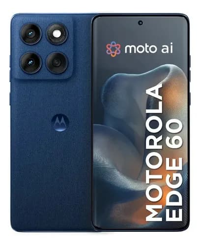 Celular Motorola Edge 60 512 Gb 12 Gb Dual Sim Azul