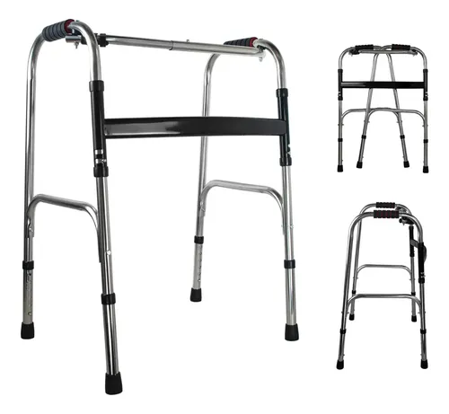 Andadera Ortopédica Plegable Ajustable Resistente Adulto