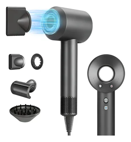 Secador De Cabello Ruike Iónico Profesional 1.6 Kw