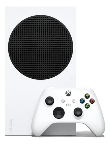 Xbox Series S: Consola Totalmente Digital De 512 Gb Y Mando