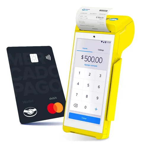 Terminal Point Smart 2 con Internet Gratis, Pago con Tarjetas