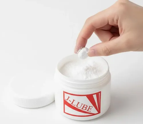 J-lube Polvo Lubricante Concentrado, Tarro 40g Rinde 2.7l Sabor Sin Sabor