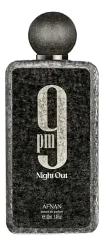Afnan 9pm Night Out Perfume Unisex Eau De Parfum 100 Ml