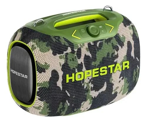 Hopestar Party Box Bocina Bluetooth Ipx6 Portátil Sonido 3d