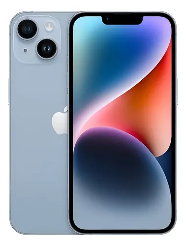 iPhone 14 (sólo eSIM) 128 GB azul - Excelente (Reacondicionado)