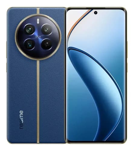 Realme 12 Pro Plus 12gb Ram 512gb Rom 50mp Ois 8mp Gran Angular 64mp 3x Teleobjetivo 5000mah 67w Pantalla Curva 120hz Fhd+ Azul