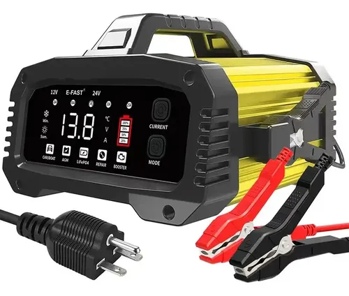 Cargador Inteligente 25a 12v24v Para Vehículos Y Botes