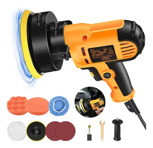 Himicar Pulidora Eléctrica Para Coche 700w Juego De 11pz