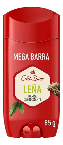 Desodorante Old Spice Leña Mega Barra 85 G