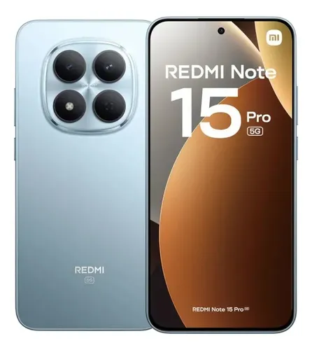 Xiaomi Redmi Note 15 Pro 5g 256gb/8gb - Azul