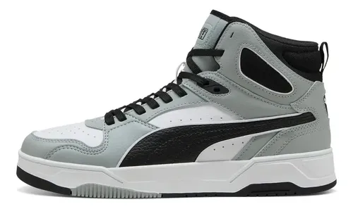 Tenis Bota Casual Rbd Break Mid Puma 1306 Multicolor Hombre