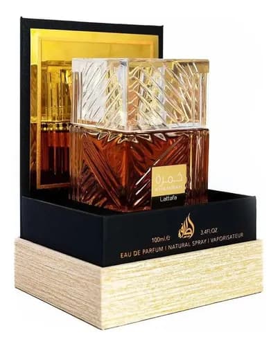 Perfume Lattafa Khamrah Eau De Parfum 100 Ml