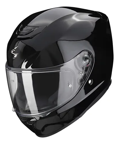 Casco Moto Scorpion Exo 391 Negro Brillante Ece2206 Original