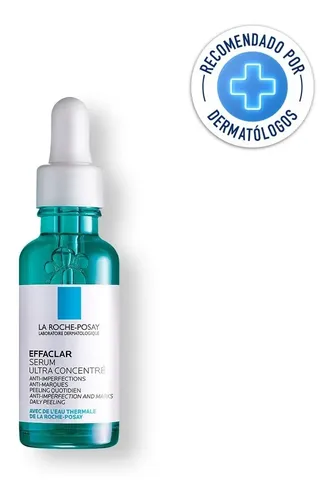 La Roche Posay Effaclar Serum Ultra Concentrado para Piel Mixta a Grasa con tendencia a las imperfecciones, 30ml
