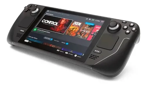 Consola Portátil Valve Steam Deck 256 Gb Con Pantalla Lcd Negro