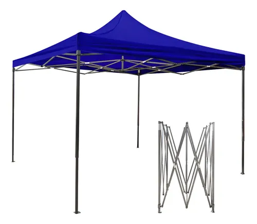 Carpa Toldo Plegable 3x3 Plegable Lona Impermeable De Jardín