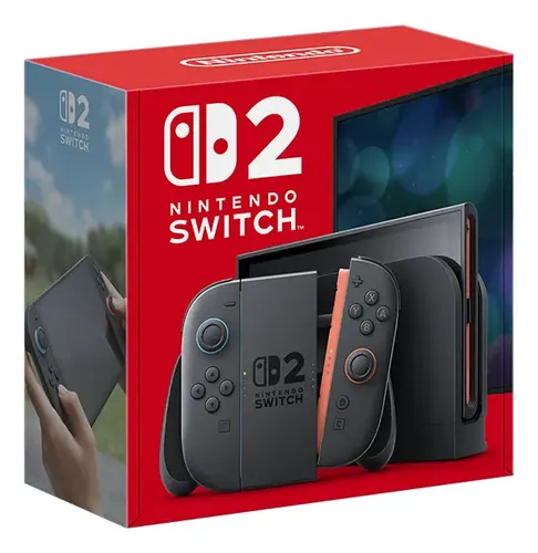 Consola Nintendo Switch 2 Negro