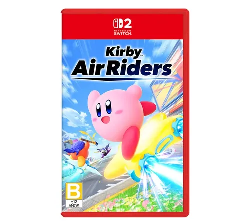 Kirby Air Riders Nintendo Switch 2 Juego Multijugador Bandai Namco