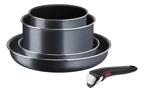Batería de Cocina 5 piezas T-Fal Ingenio XL Force L1589502