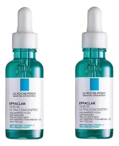 2pc Effaclar Serum Ultra Concentrado 30ml Todo Tipo De Pie