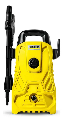 Hidrolavadora Eléctrica Kärcher K Compacta 1.994-378.0 1200w Color Amarillo 50 Hz/ 60 Hz