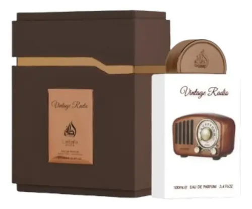 Lattafa Vintage Radio 100ml Edp Unisex