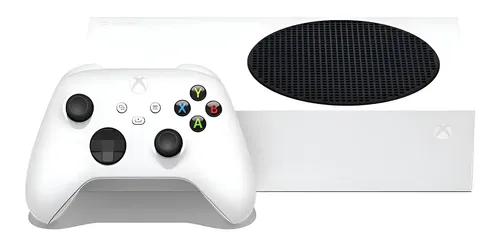 Consola Xbox Microsoft, Series S, de 512gb, digital, color blanco.