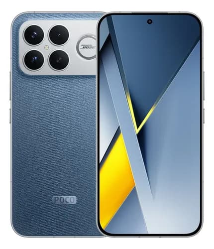 Celular Xiaomi Poco F8 Ultra Dual Sim 5g 512 Gb 16 Gb Blue Ram With Bose Audio