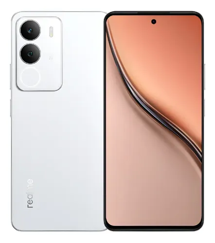 Celular Realme P3 Lite 8gb Ram 256gb Rom Smartphone Chipset Octa-core 120hz 6.67'' Hd Lcd Pantalla 50mp Cámara 6000mah Batería Ip54 Aplicable México Color Blanco