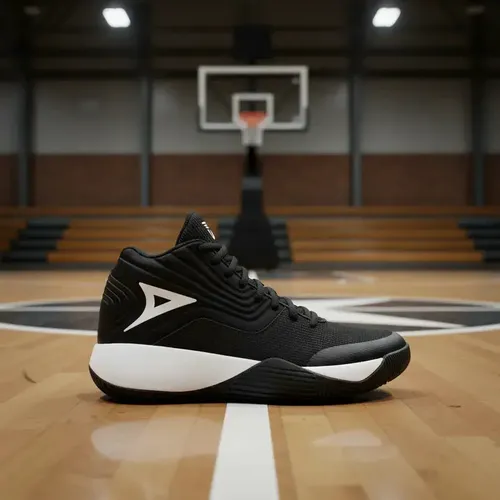 Tenis Basquetboll Pirma Hombre 2005 Negro/blanco