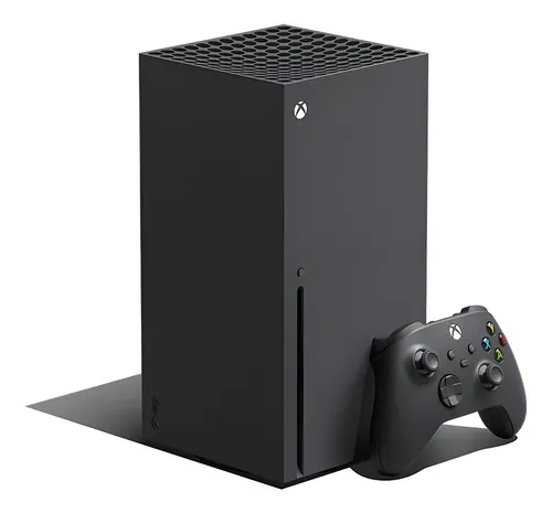 Consola Microsoft Xbox Series X De 1 Tb Con Resolución 4k Negro