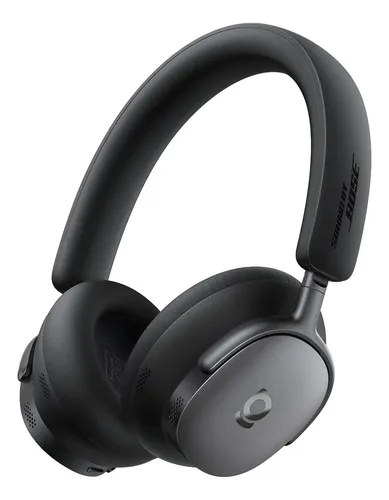 Baseus Inspire Xh1 Con Sound By Bose, Anc Y 100h De Batería Color Negro