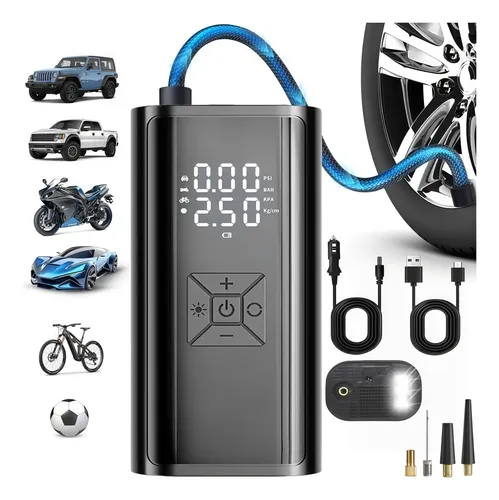 Compresor Para Moto Compresor De Aire Portatil Para Carro