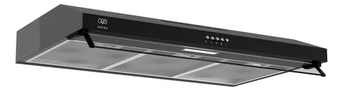 Avera Campana Extractora Para Cocina De Pared 80 Cm Cea80 Color Negro