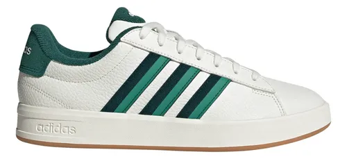 Tenis adidas Casual Grand Court 3.0 Hombre Blanco Jq7294