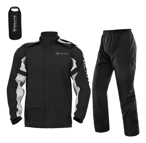 Chubasquero Impermeable Pantalón Con Cubrezapatos Invisible