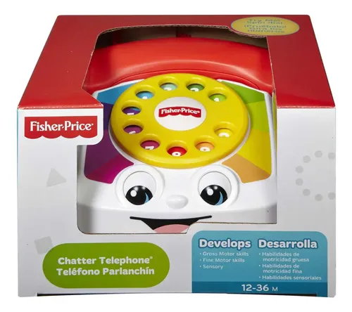 Juguete Teléfono Parlanchín Dpn22 Fisher-price