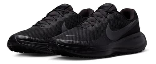 Nike Revolution 8 Tenis Negros De Correr Para Hombre