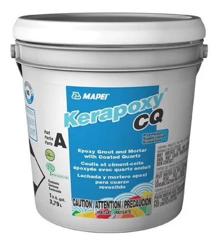 Mapei Kerapoxy Cq Junteador Epoxi Con Cuarzo Muy Resistente