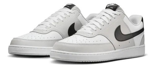 Tenis Para Hombre Nike Court Vision Low Gris Hv0927-097