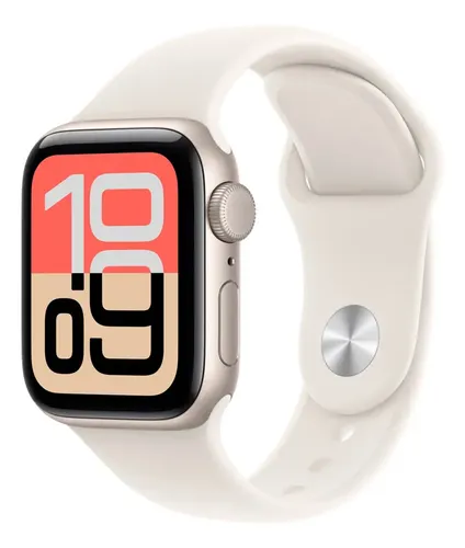 Smartwatch Apple Watch SE 3 GPS caja de aluminio color blanco estelar - Distribuidor Autorizado