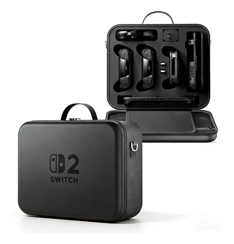 Estuche De Nintendo Switch 2 Accesorios Kit Mochila Funda