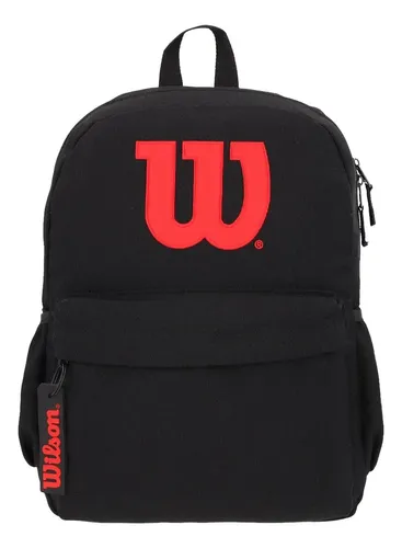 Wilson Mochila Escolar Urbana Reforzada Color Negro