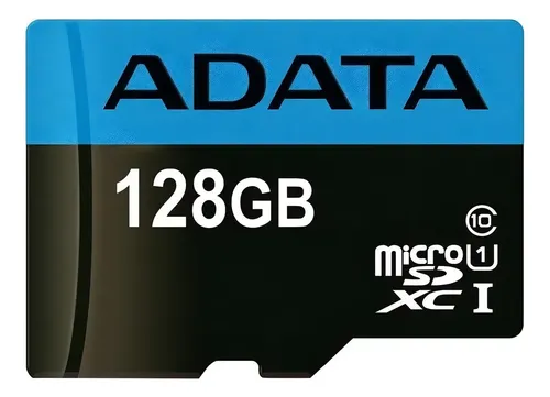 Tarjeta de memoria Adata AUSDX128GUICL10 85-RA1 Premier con adaptador SD 128GB