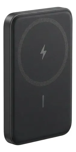 Power Bank Anker 5000mah Con Carga Magnética Magsafe 15w Y Cable Usb-c Integrado, Compatible Con iPhone 17/16/15/14/13, Samsung, Xiaomi, Motorola (con Anillo Magnético) Negro