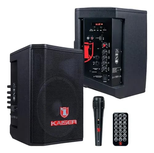 Bafle Kaiser 8 Pulgadas Msa-9709 Color Negro